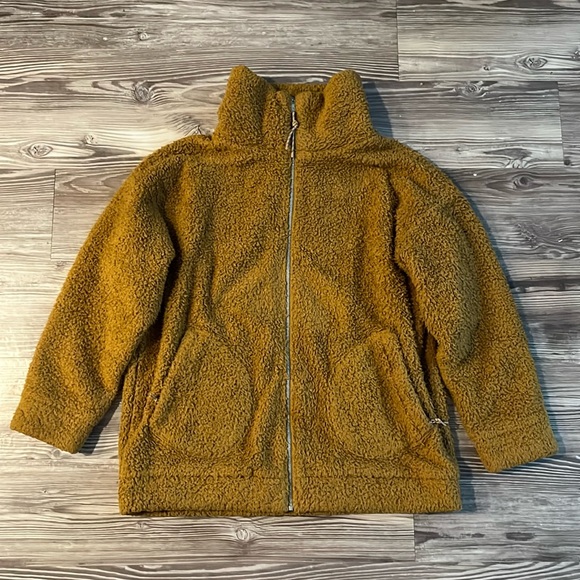 lululemon athletica Jackets & Blazers - Lululemon Oh So Sherpa Jacket Spiced Bronze